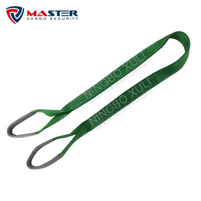 China Belt Polyester Webbing Hoist Sling 2 Ton for sale