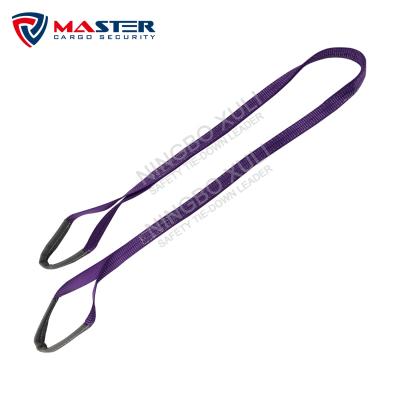 China Web Belt Sling Lift Slings for sale