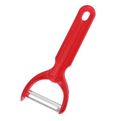 China Viable Engineering Handle Peeler Peeler Fruit Tools Wholesale Plastic Vegetable Tools Kitchen Instruments for sale