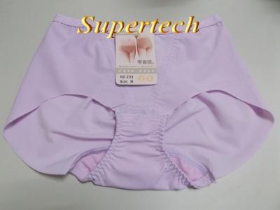 China Breathable Taiwan Made Comfortable Nylon Girls Underwear for sale