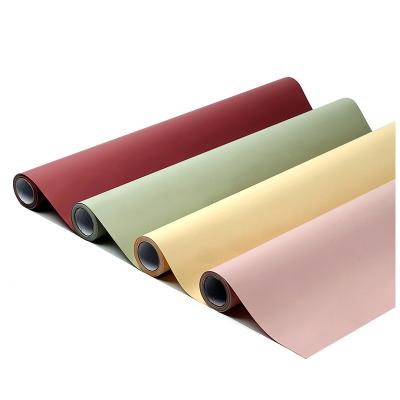 China New Flower Wrapping Paper Moisture Proof Thick Roll To Wrap Flower Waterproof Wrapping Paper For Flower for sale