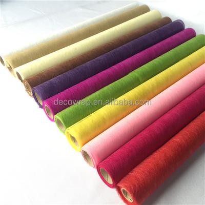 China LONGSUN Waterproof Non Woven Flower Kraft Paper Long Fiber Roll for sale