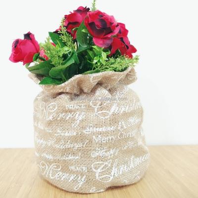 China Europe LONGSUN HOT New Style Natural Jute Flower Pot for sale