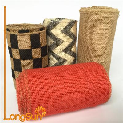 China Jute Hessian Roll Manufacturer LONGSUN Hessian Jute Roll Viable Wholesale Hessian Jute Roll From China for sale