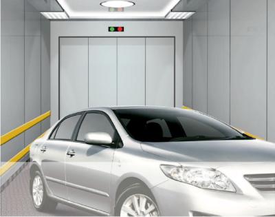 China 0.5m/s Automatic Automobile / Car Lift Elevator Through Opening Type For Packing for sale