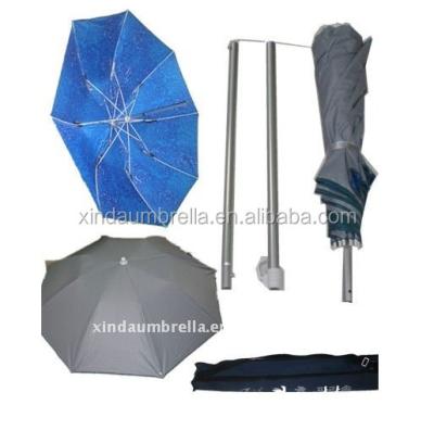 China High Quality Outdoor Furniture Large Outdoor Patio Foldable Beach Umbrella With Customized Design XD-BU073 for sale