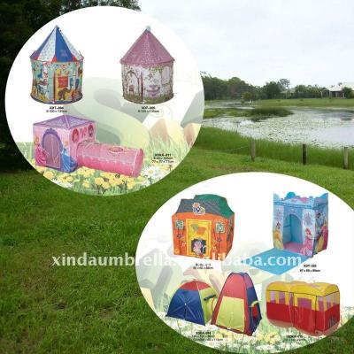 China Promotional Inflatable Toy 100*135cm Kids Play Tents for sale