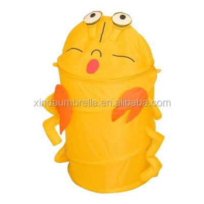 China 2015 Foldable Popular Household Pop Up Animal Shape Child Laundry Basket for sale