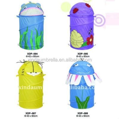 China Different collapsible product shape creative animal laundry baskets, can be customized for sale