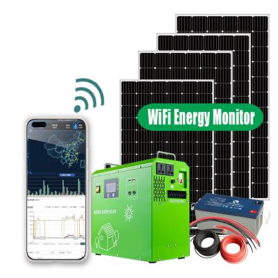 China Home Solar Panel System 3KW 5KW 8KW 10KWOff-Grid Solar Power System Home Solar Power System for sale