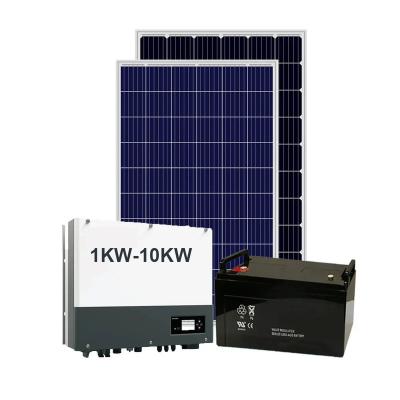 China Home ANGSI 30kw On Grid Power 15 Kw 20kva Hybrid Panel Solar Power System For Home Energy Home for sale