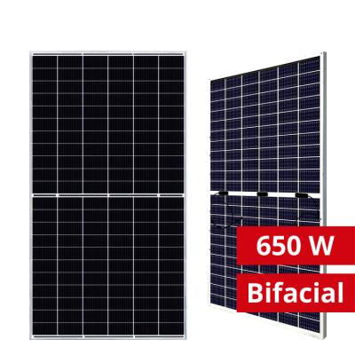 China 640W 645W 650W PV System High Quality Monocrystalline Solar Panel Solar Panel/Solar Panel Solar Power System ANG SI For Home for sale