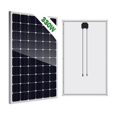 China 60 Cell Popular Mono Crystalline PV Solar Panel Solar Power System ANG SI 2022 Solar Panel 330w System/Solar Panel For Home for sale