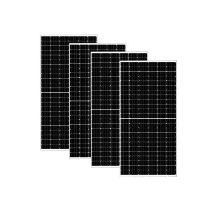 China 400 Watt Monocrystalline Solar Ground Flat Grid Solar System Solar Power System Solar Panels Pin-solenoid Off Grid Solar System for sale