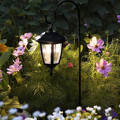 China Waterproof Outdoor Garden Park Landscape LED Lawn Lamp Residential Solar Powered Yard Pathway Light for sale