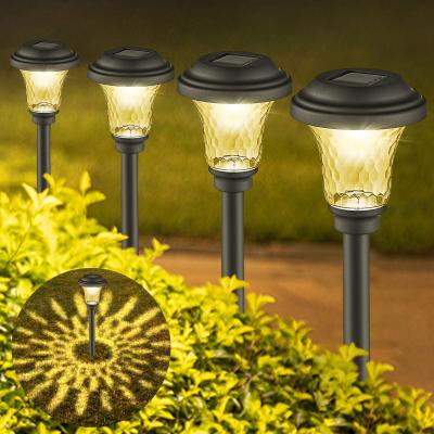 China Garden Solar Power Garden Light Outdoor Waterproof Landscape Solar Lighting for Yard Patio Walkway for sale