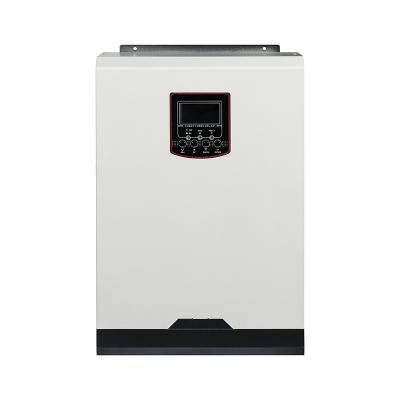 China Solar Power System POWER 5KVA MPPT 450Vdc PV Input 220V 48V 5Kw On Grid Tie Off Hybrid Solar Inverter for sale