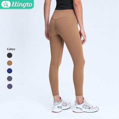 China New Autumn Winter Women Yoga Legging Plush QUICK DRY High Waist Fitness Custom Made Gaiters For Women for sale