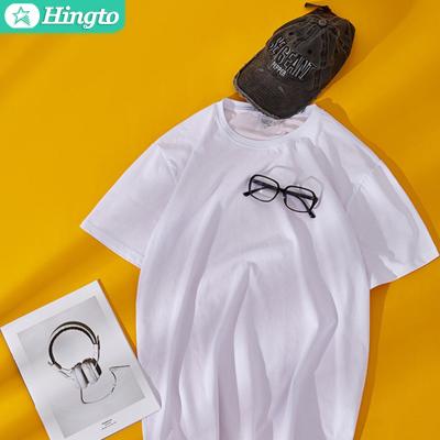 China Anti-wrinkle design your own logo print cut and sew custom made unisex T-shirt men's OEM sustainable oversized tee shirt plain eco-friendly for sale