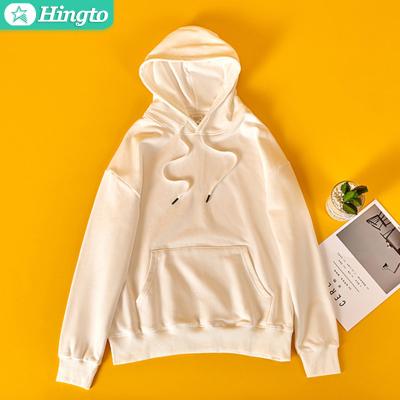 China Wholesale Unisex Women's Anti-pilling Sweatshirts Fit Crop Top Cover Up Plain Plus Size Oversized Cotton Hoody Custom Hoodies for sale