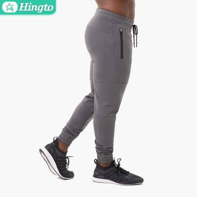 China Hingto Breathable New Mens Joggers Training Pants With Custom Logo Sports Pants for sale