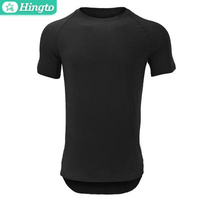 China Wholesale QUICK DRY T-shirt sport wear custom mens gym wear fitness mens apparel for sale