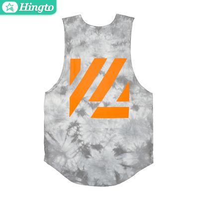 China High Quality Breathable Custom Logo Men Gym Fitness Tank Top for sale