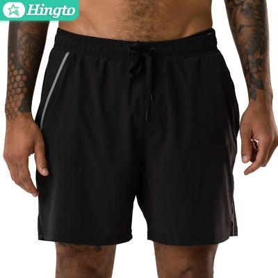 China 2-in-1 Breathable Active Quick-Drying Men's Workout Exercise Jogging Recycling Shorts With Longer Liner Running Shorts for sale