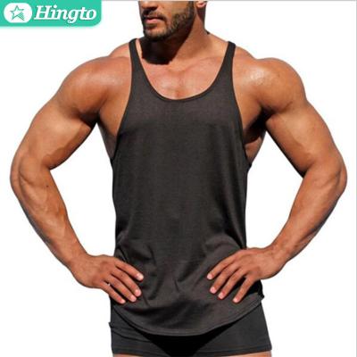 China New Design QUICK DRY Gym Men Sports Fitness Bodybuilding Common Wear Short Sleeve Mens Vest Sport Training Shirts Jogging Wear for sale