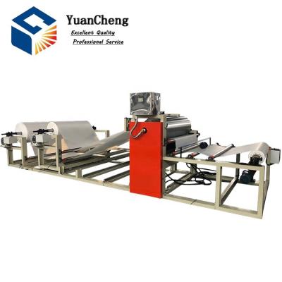 China CLOTHING Nonwoven And Paper Hot Pressing Laminating Machine For Packaging Materials for sale