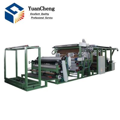 China Automatic Glue Dot Transfer Fabric Laminating Machine for CLOTHING for sale