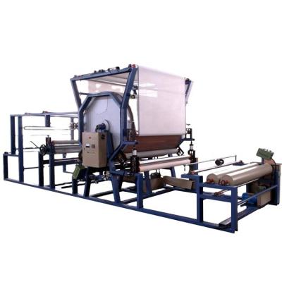 China CLOTHING Horizontal White Latex Laminating Machine for sale