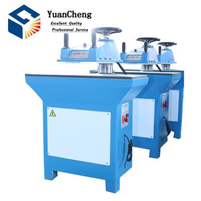 China Hotels PU/Leather/PVC/Fabric Hydraulic Swing Arm Clicker Press for sale