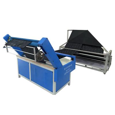 China Hotels Automatic Edge Folded Fabric Folding And Sewing Quilting Machine for sale