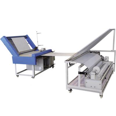 China Automatic Knitted Hotels Fabric Folding And Sewing Machine for sale