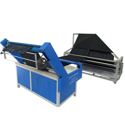 China Hotels Factory Price Automatic Edge Folded Fabric Folding And Sewing Quilting Machine for sale