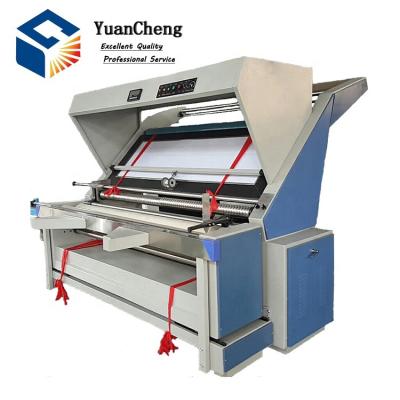 China CLOTHING home textile fabric inspection and rewinding machine for sale