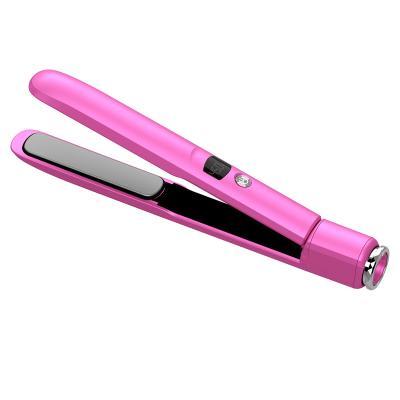 China For straightening and rolling hair. Reduces Frizz And Use 450F PTC Heating Static Dry Wet Electric Ceramic Tourmaline Ceramic Hair Flat Iron Straightener for sale