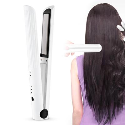 China For straightening and rolling hair. Reduces Frizz And Static New Vkk Wireless Ceramic Flat Splint Straight Hair Cordless Hair Straightener for sale