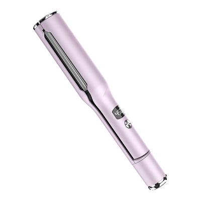 China Hair rolling. Reduces Frizz and Static Vkk Hair Hesitate Hair Crimper Ceramic Curling Iron Plate Adjustable Hair Crimper for sale