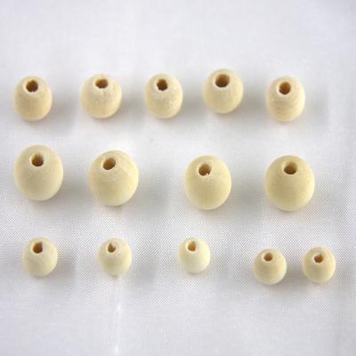 China Jewelry Making Factory Wholesale 8mm 10mm 12mm Natural Loose Log Beads for sale