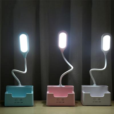 China Convenient Modern Foldable LED Desk Lamp Table Touch Control Lamp for sale