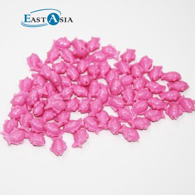 China Other Beads Wholesale For Crafts Pink Fish Loose Beads For Kids DIY Beads for sale