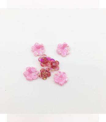 China Other 2019 new style Rose Flower Synthetic Plastic Beads for bracelet and clothing accessories for sale