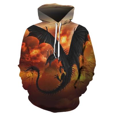 China Custom mens streetwear pullover unisex hoodies printed wholesale custom graphics anti-shrink hoodies for sale