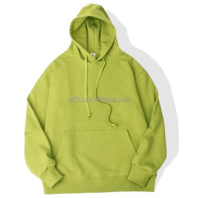 China Cozy Oversized Men's Hoodies 380 Grams 88% Cotton Winter Pullover Hip Hop Sweatshirts For Men Logo Printing Man Clothes Custom Made for sale