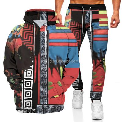 China OEM Cheap QUICK DRY Mens ODM Tracksuits Casual Quick Dry Spring Digital Printing Graphic For Free for sale