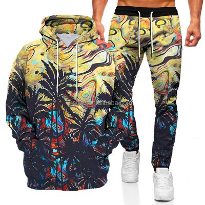 China China Factory Product Skull Men's Hoodies Pants QUICK DRY Pants Custom OEM Yellow Black Yellow Color OEM ODM Logo Graphic for sale