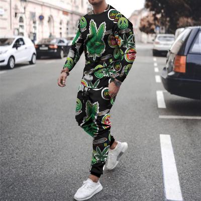 China Good Quality Fashion QUICK DRY Graphic Print Suit Hoodies 3d Mens Tracksuits For Man Sprinting Autumn for sale