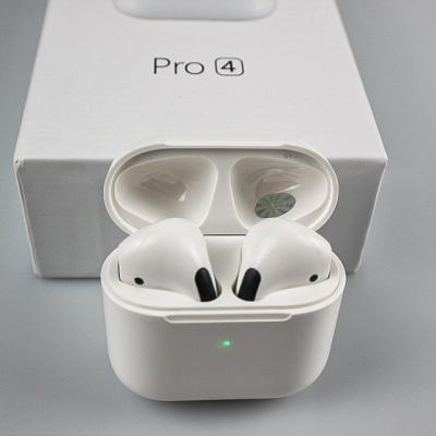 China In-Ear Pro 4 TWS Pro4 Air Pro 5 Earphone Earphone Headset Blue Teeth Pods 6 Genuine Pro 4 TWS Wireless Stereo Wireless Earbuds for sale